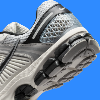 The Nike Vomero 5 Appeares With A Metallic Silver Swoosh